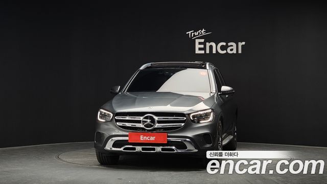 Mercedes-Benz GLC-Class 2021 — photo 3