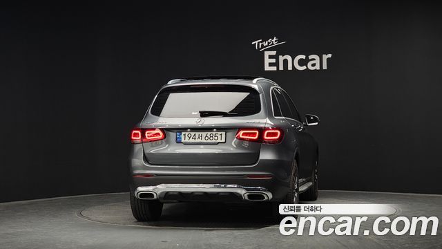 Mercedes-Benz GLC-Class 2021 — photo 4