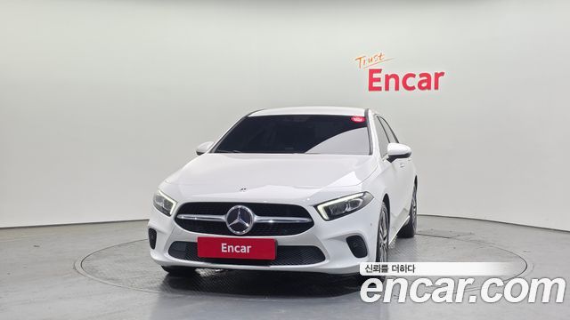 Mercedes-Benz A-Class 2021 — photo 3