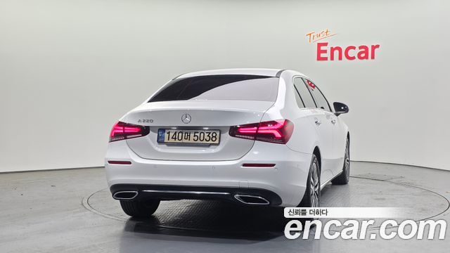 Mercedes-Benz A-Class 2021 — photo 4