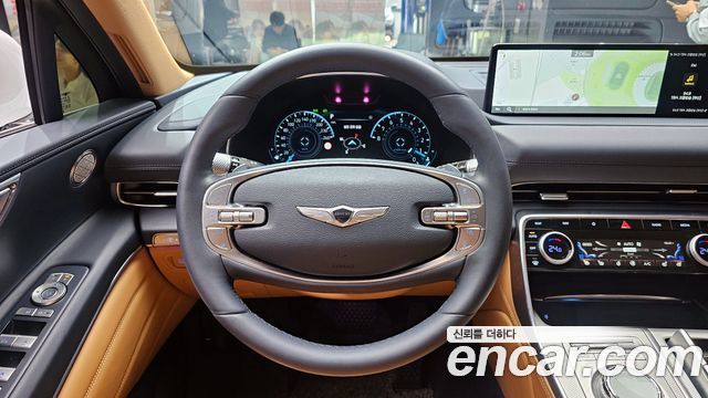 Genesis GV80 2023 — photo 19