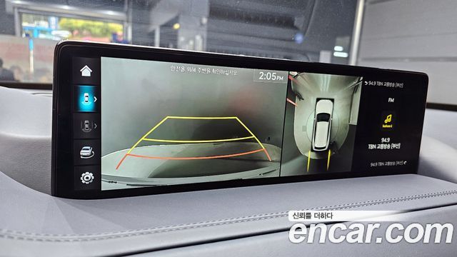 Genesis GV80 2023 — photo 21