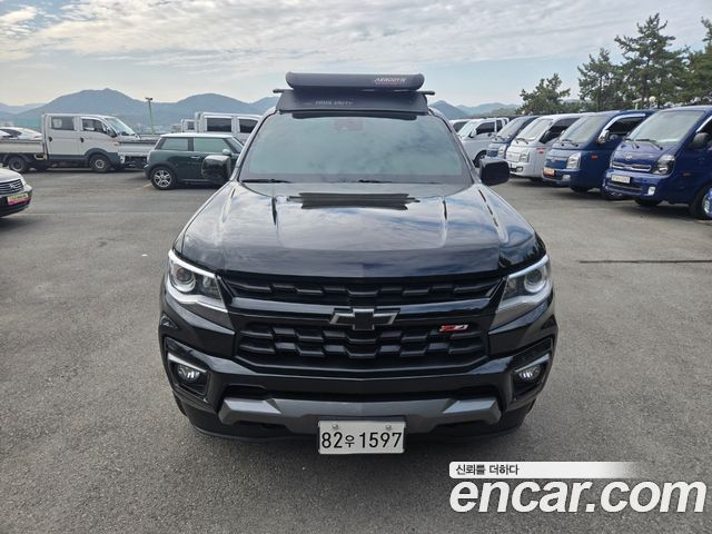 Chevrolet Korea Colorado 2021 — photo 1