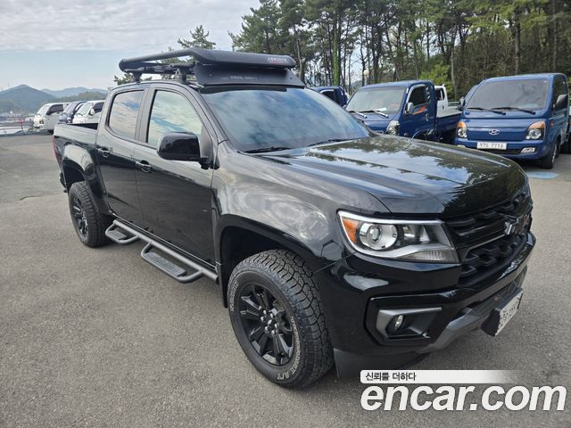 Chevrolet Korea Colorado 2021 — photo 2