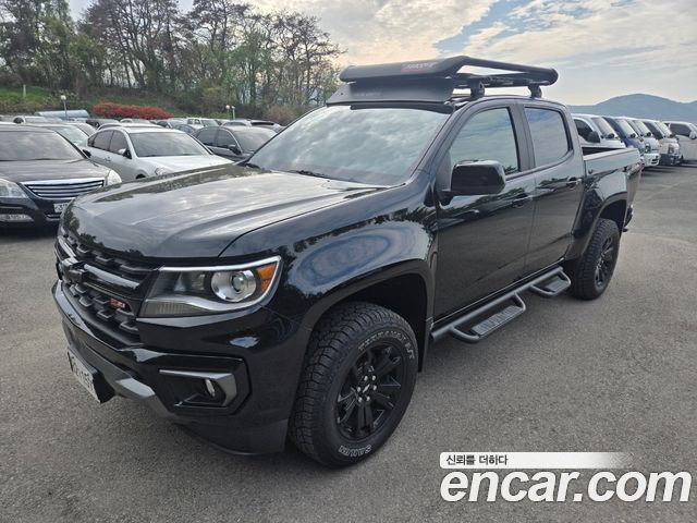 Chevrolet Korea Colorado 2021 — photo 3