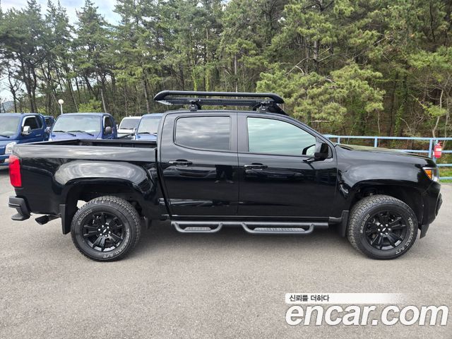 Chevrolet Korea Colorado 2021 — photo 4