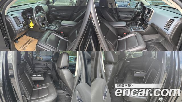 Chevrolet Korea Colorado 2021 — photo 11