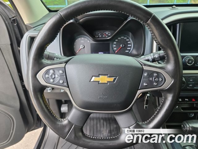 Chevrolet Korea Colorado 2021 — photo 13