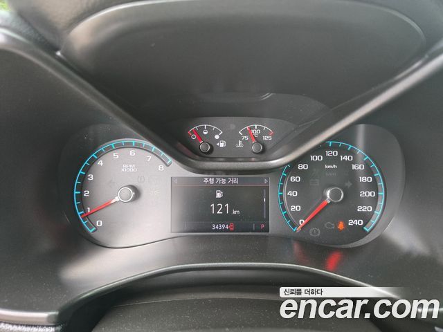 Chevrolet Korea Colorado 2021 — photo 14