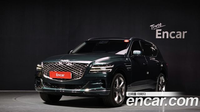 Genesis GV80 2021 — photo 1