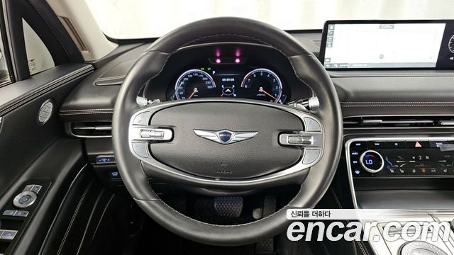 Genesis GV80 2021 — photo 19