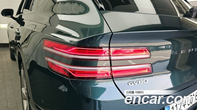 Genesis GV80 2021 — photo 8