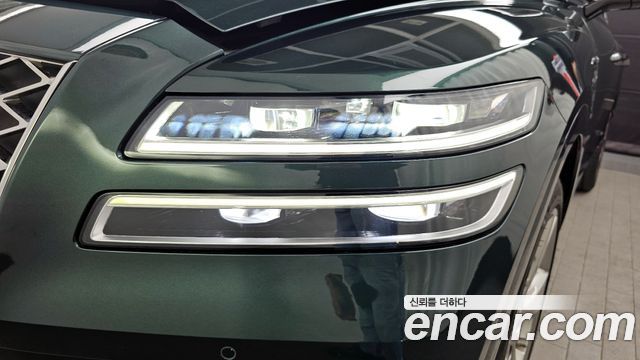 Genesis GV80 2021 — photo 9