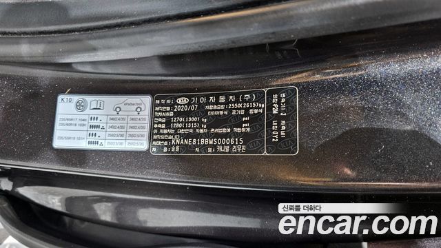 Kia Canival 2021 — photo 29