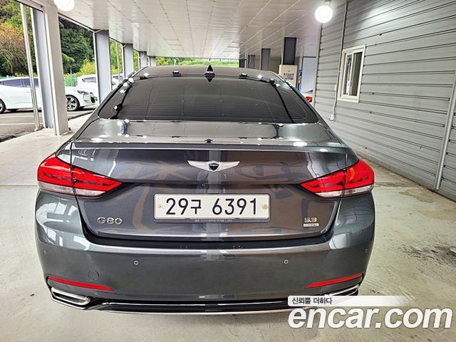 Genesis G80 2018 — photo 4
