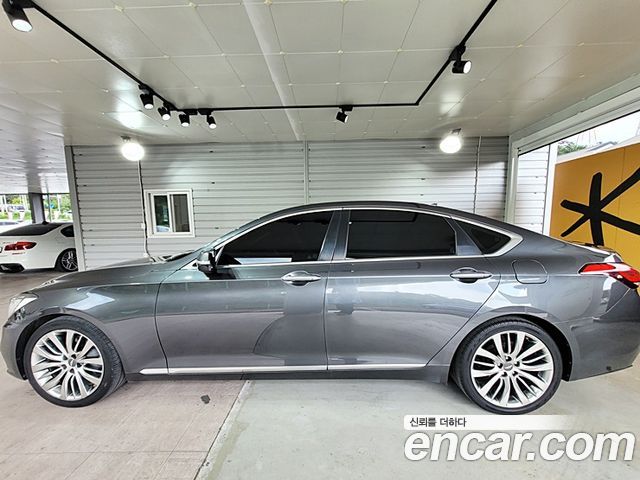 Genesis G80 2018 — photo 6