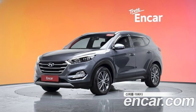 Hyundai Tucson 2017 — photo 1
