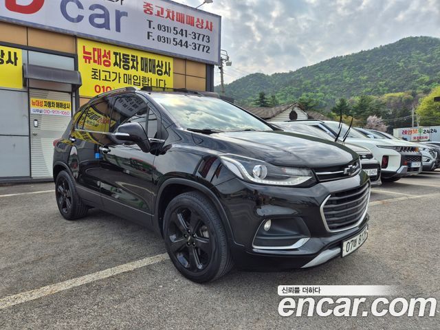 Chevrolet Korea Trax 2018 — photo 1
