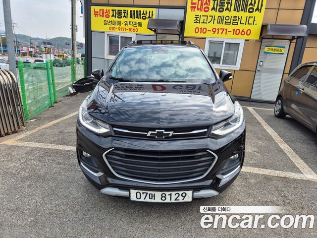 Chevrolet Korea Trax 2018 — photo 2