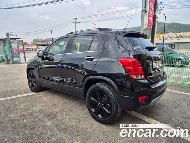 Chevrolet Korea Trax 2018 — photo 3