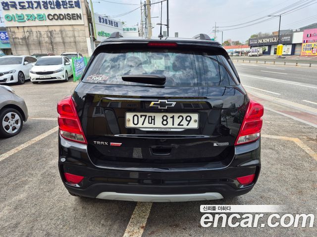 Chevrolet Korea Trax 2018 — photo 4