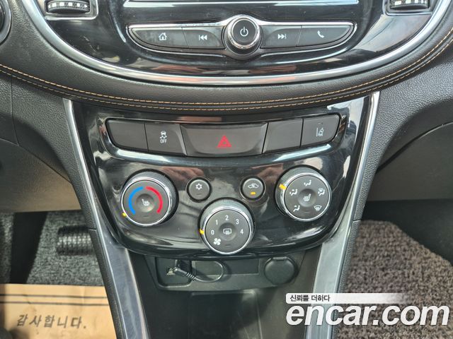 Chevrolet Korea Trax 2018 — photo 9