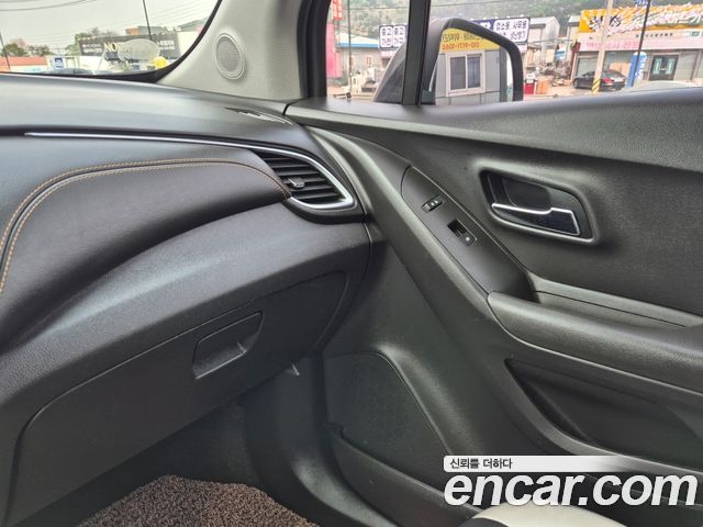 Chevrolet Korea Trax 2018 — photo 10