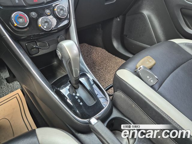 Chevrolet Korea Trax 2018 — photo 11