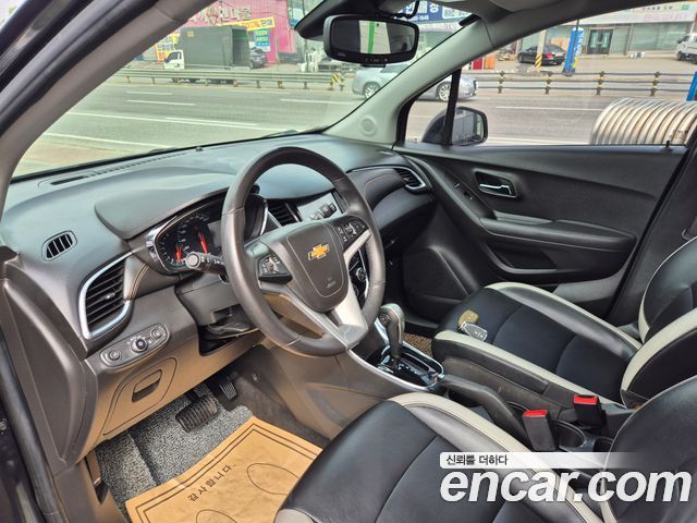 Chevrolet Korea Trax 2018 — photo 16