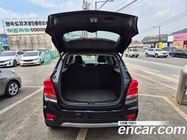 Chevrolet Korea Trax 2018 — photo 18