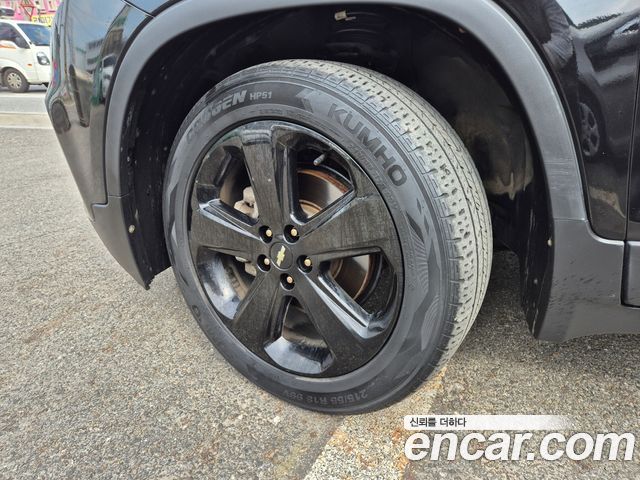 Chevrolet Korea Trax 2018 — photo 19