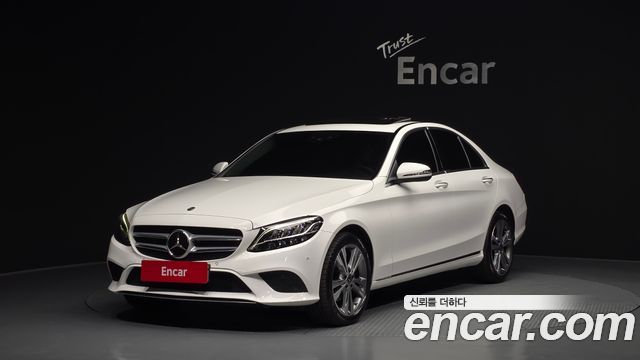 Mercedes-Benz C-Class 2021 — photo 1