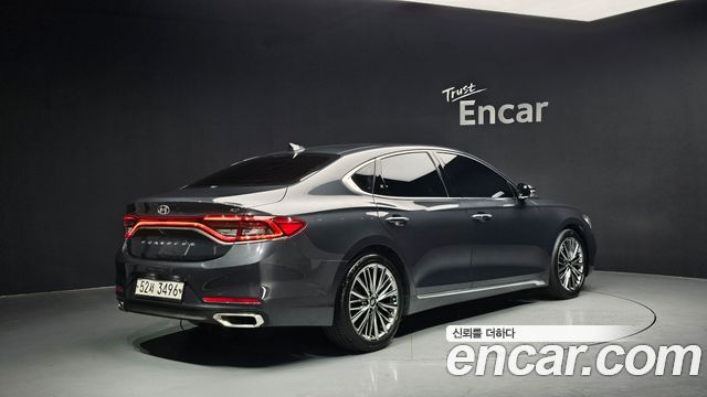 Hyundai Grandeur 2018 — photo 2