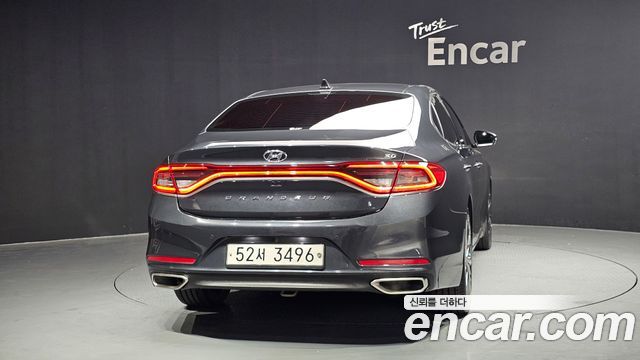 Hyundai Grandeur 2018 — photo 4