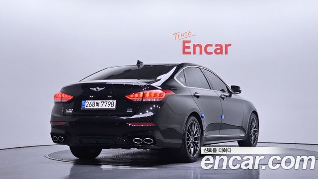 Genesis G80 2020 — photo 2