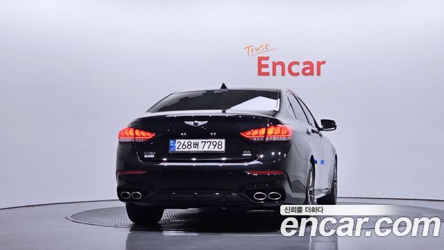 Genesis G80 2020 — photo 4