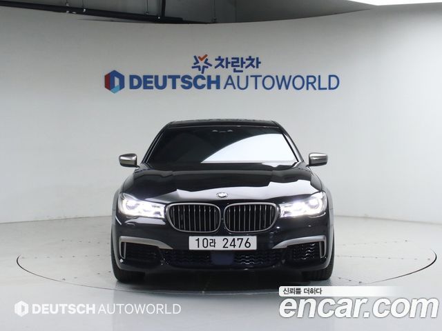 BMW 7-Series 2017 — photo 3