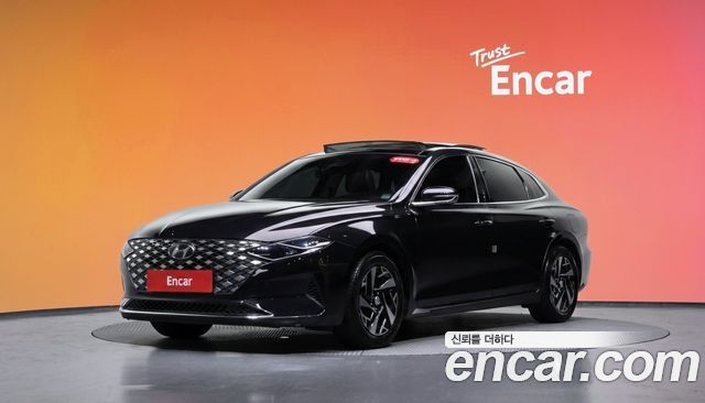 Hyundai Grandeur 2020 — photo 1