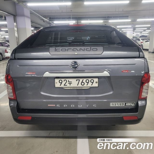 KG Mobility KORANDO 2017 — photo 4