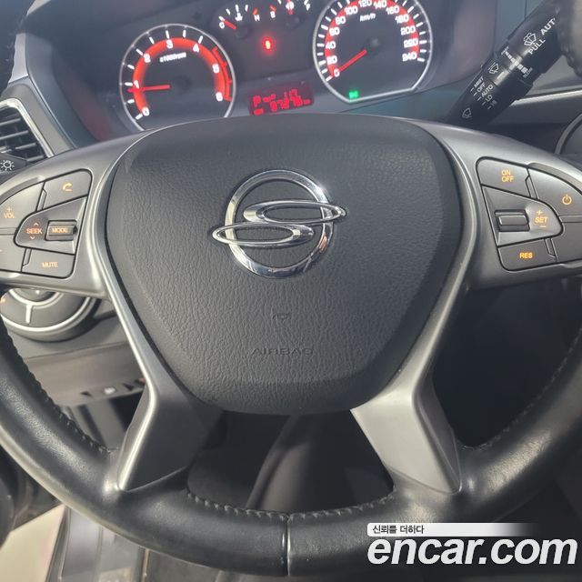 KG Mobility KORANDO 2017 — photo 15