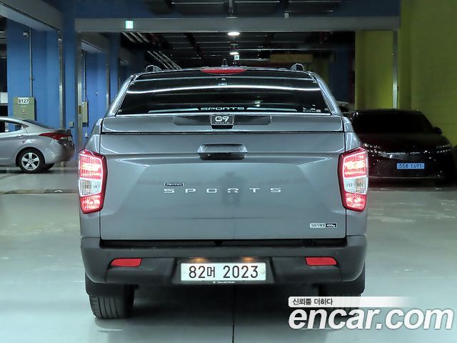 KG Mobility Rexton 2019 — photo 4