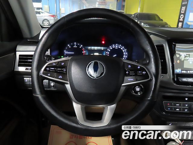 KG Mobility Rexton 2019 — photo 10