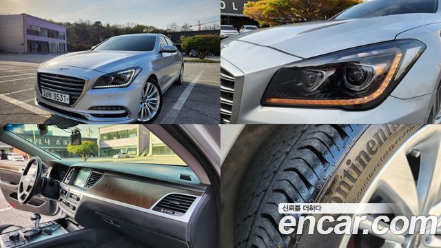 Genesis G80 2017 — photo 1
