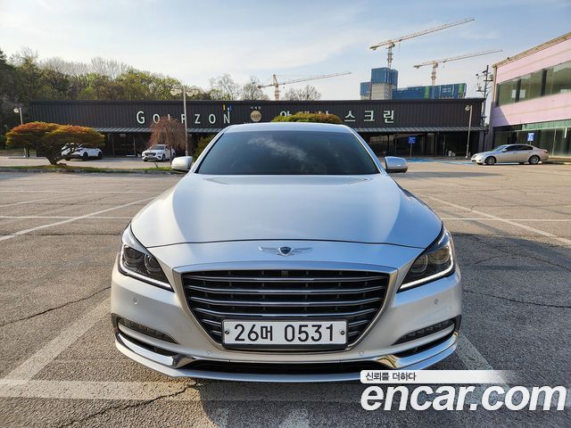 Genesis G80 2017 — photo 3