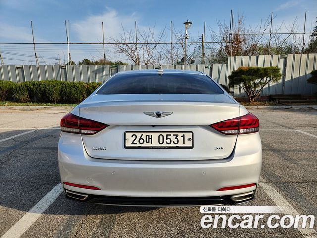 Genesis G80 2017 — photo 4
