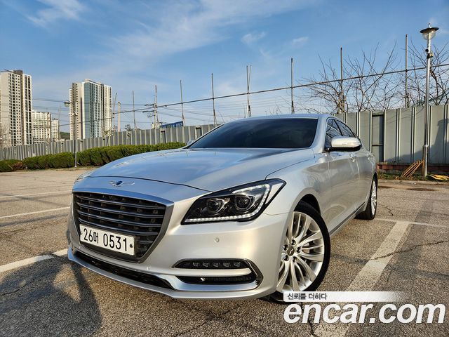 Genesis G80 2017 — photo 18