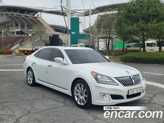 Hyundai Equus 2012 — photo 2