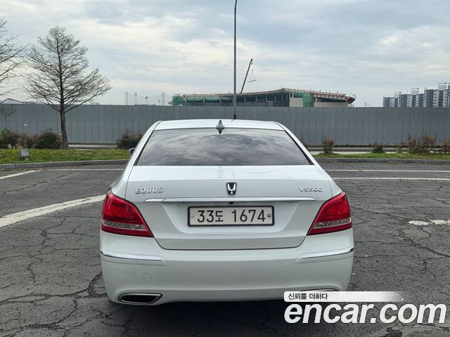 Hyundai Equus 2012 — photo 4