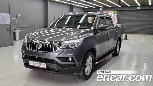 KG Mobility Rexton 2019 — photo 1