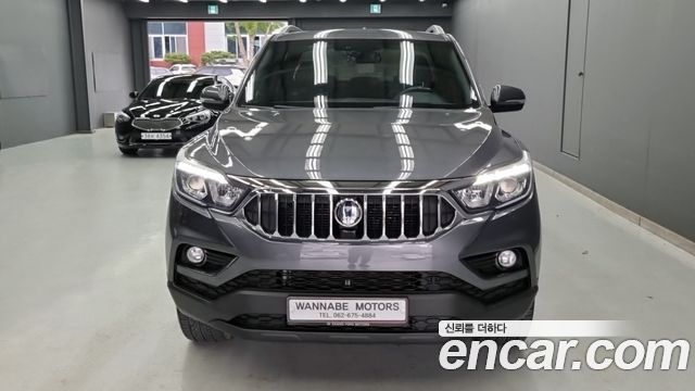 KG Mobility Rexton 2019 — photo 3
